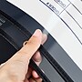 Staples Heavy Weight Stitched Job Ticket Holder, 8.5" x 11", Clear, 25/Pack (17700)~#|#~527B3835-C8CF-4094-92C045182C2C4DB1_sc7