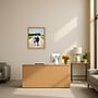 Amanti Art Grace Brushed Gold Narrow 16" x 20" Polystyrene Picture Frame, Gold (A42678297266)~#|#~527B707D-0BB3-4210-949A1AA49DEAFB96_sc7