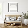 Amanti Art Modern Statement Stripes 2 by The Creative Bunch Studio Wood Framed Wall Art Print, 33" x 33" (A42677160265)~#|#~527E3409-D2A1-427B-8A2FA333D6676880_sc7