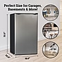 Igloo 3.2 Cu. Ft. Refrigerator with Freezer, Platinum (IRF32PL6A)~#|#~527F0093-125E-4E8B-A88A9D6F64DB6503_sc7