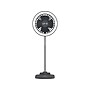 Veho UF-2 Wireless Charging Stand with Fan and LED Light, Gray (VUF-002-UF2)~#|#~52829A54-151A-490A-AF1EA44EDF6254AC_sc7