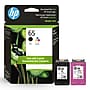 HP 65 Black/Tri-Color Standard Yield Ink Cartridge, 2/Pack (T0A36AN#140)~#|#~52830E54-31FB-4E5C-8B3822736D8A7473_sc7