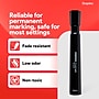 Staples DuraMark Tank Permanent Marker, Chisel Tip, Black, 12/Pack (10403-CC)~#|#~5284FAB0-BBA4-4192-B425D31432121E35_sc7