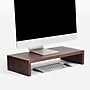 Anji Mountain Mango Wood Monitor Stand, Up to 32" Monitor, Walnut (MS-FNG-WAL)~#|#~52854239-BD00-4D19-AFAC81CFBD0EE4E9_sc7