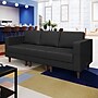 Flash Furniture Hercules Artemis LeatherSoft Middle Reception Chair, Black (ZB8921MBLK)~#|#~52858DE6-E12D-4C90-837EAABE53E1FFE8_sc7