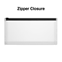 Staples Plastic File Pocket, Check Size, Assorted Colors, 5/Pack (TR51840)~#|#~5287AFD3-2419-4320-805F93C865EAE617_sc7
