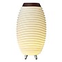 Kooduu Synergy 50 22" LED Speaker Lamp with USB Port, White (1207-02)~#|#~5287B053-67C7-450B-A19E00594C507E9B_sc7