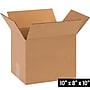 8" x 10" x 10" Shipping Boxes, Brown, 25/Bundle (10810)~#|#~52892326-EF85-4818-A0C0AB22AF6F3160_sc7