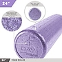 Jfit Foam Roller, Purple, 24" (WL24HDPL)~#|#~528B04C0-2076-4173-BDFB5ABB44D756B9_sc7