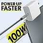 Overtime W49 100W USB-C Home Charger with 6 ft. 100W USB-C Cable (OCHW49WHBD1)~#|#~528C9378-4FBC-4CB1-857DB50E2E641A12_sc7