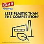 Glad ForceFlex Tall Kitchen Drawstring Trash Bags, 13 Gallon, Gain Lavender with Febreze Freshness, 110 Count (79157)~#|#~528CA82E-E911-4C37-8EDF8C9799EC6B49_sc7