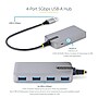StarTech.com 4-Port USB 3.0 5Gbps Hub, Space Gray (5G4AB-USB-A-HUB)~#|#~528D38A9-0637-4721-84553160EE8BE90D_sc7