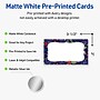 Avery Silver-Navy Matte Blank Card, White, 80/Pack (S00-FJ2)~#|#~528DBF70-4698-4276-89A94B4E095EA1C7_sc7