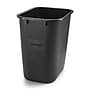 Coastwide Professional™ Indoor Trash Can Without Lid, Black Soft Molded Plastic, 3.5 Gallon (CW56428)~#|#~5290232F-C636-48D2-B40BCE013A38A5F5_sc7