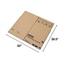 16" x 16" x 12" Shipping Box, Mullen Rated, Brown (8007)~#|#~52906FA6-D0A9-4C93-B26A80D5672A3728_sc7