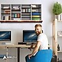 AdirOffice 24-Compartment Literature Organizer, 11.8" x 39.3", White (500-24-WHI)~#|#~5291BEB7-DB63-4D7E-81A9EE972A772699_sc7