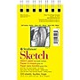 Strathmore 300 Series 3.5" x 5" Wire Bound Sketch Pad, 100 Sheets/Book, 6/Bundle (STT350306-6)~#|#~5291C0EA-D26E-4B64-A3313EC06699A962_sc7