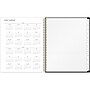 2025 Blue Sky Katya 8.5" x 11" Weekly & Monthly Planner, Plastic Cover, Brown/Black (152483)~#|#~5291CCFB-7F0A-4A76-9ECF266B0A49ABFC_sc7