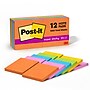 Post-it Super Sticky Notes, 3" x 3", Energy Boost Collection, 90 Sheet/Pad, 12 Pads/Pack (65412SSUC)~#|#~529222E8-1517-47B8-99404670FD1CB91F_sc7