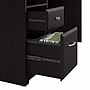 Bush Furniture Cabot 60"W 3 Position Sit to Stand L Shaped Desk with Hutch, Espresso Oak (CAB045EPO)~#|#~529343F8-9234-4862-B8F7D2C5EC71A13E_sc7