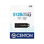 Centon DataStick Pro 512GB USB 3.2 Type-A Flash Drive, Black (C1-U3P6-512G)~#|#~52936E28-21C4-49CD-98BB4BAF151CDCD5_sc7