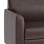 Flash Furniture Hercules Diplomat LeatherSoft Loveseat, Brown/Chrome Legs (BT8272BNCHR)~#|#~5294B8CA-EA27-4CAB-ACC986F43E8C84AB_sc7