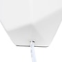 Simple Designs 10.24" LED Table Lamp, White (LT2065-WHT)~#|#~52972D53-F61B-4C71-96D8FC0EC42B6089_sc7