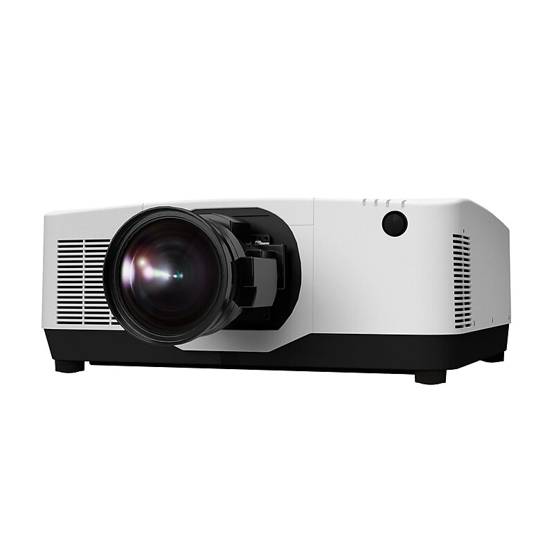 Sharp XP Series 3LCD Laser Projector, White (XP-A155U-W) image 1