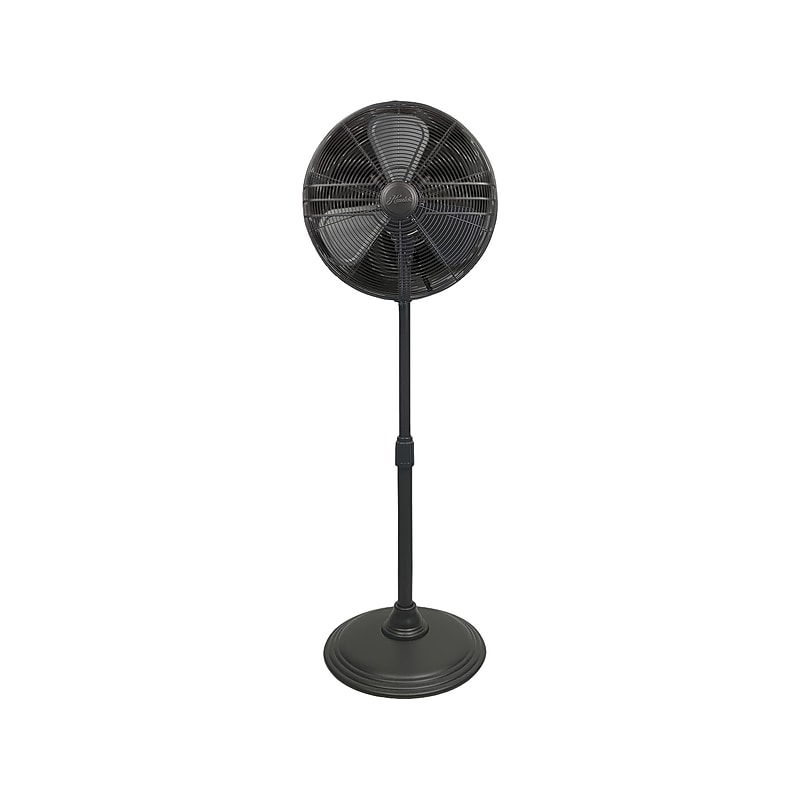 Hunter Retro 16" Oscillating Floor Fan, 3-Speed, Oil-Rubbed Bronze (90444) image 1