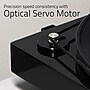 Fluance RT85T Reference High Fidelity Vinyl Turntable Record Player with Ortofon 2M Blue Cartridge & Acrylic Platter~#|#~529A6CE0-A9F3-461B-8EDDD193913E5379_sc7