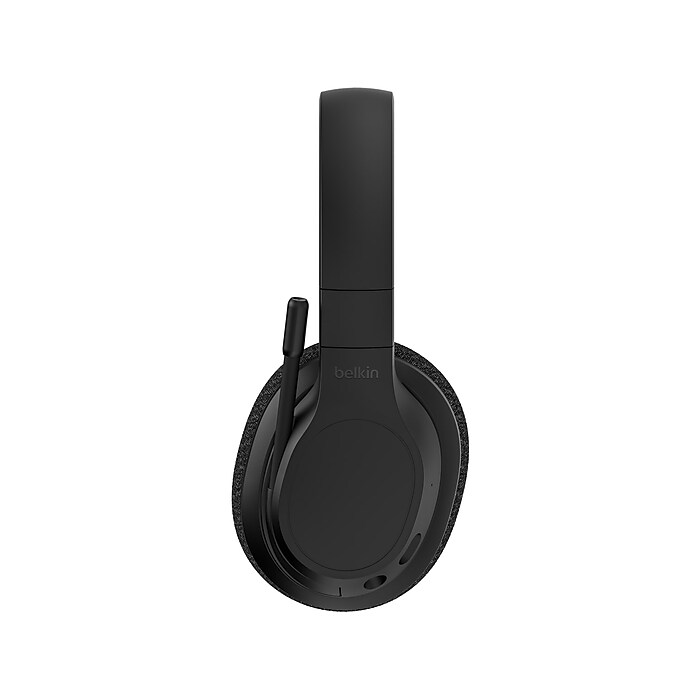 Belkin SoundForm Adapt Noise Canceling Bluetooth Headset, USB-C