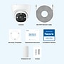 Reolink 4K+ 12MP Add-On or Stand Alone PoE Hardwired Outdoor Dome Security IP Camera with Perimeter Protection, White~#|#~529AF584-0CE0-459A-92B51CBC6CBA646E_sc7