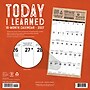 2027 Willow Creek Today I Learned 12" x 12" Monthly Wall Calendar, Assorted Colors (62623)~#|#~529B54DD-5CD0-4836-AFE96747F5F7766B_sc7