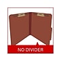 Medical Arts Press Pressboard Classification Folder, 2" Expansion, Letter Size, Red, 25/Box (DV-T42-02-3RED)~#|#~529C42C6-63D4-4E1E-A130B22929455F07_sc7