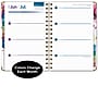 2027 Excello Brands 5.5" x 8" Weekly & Monthly Planner, Paperboard Cover, Rainbow Floral (ORY27-FSH58-53)~#|#~529CA4B5-0DD3-401A-A3F27F9240D27ABE_sc7