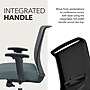 HON Convergence Fabric/Mesh Task Chair, Gray Pattern (HONCMY1AAPX25)~#|#~529DA369-C472-4A14-9FB33241F57674D9_sc7