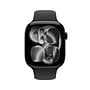 Apple Watch Series 11 GPS Smartwatch, 46mm, Jet Black Aluminum Case with Black Sport Band, Small/Medium (MEUW4LW/A)~#|#~52A04007-CAAB-43F9-87E5FF1C037A900C_sc7