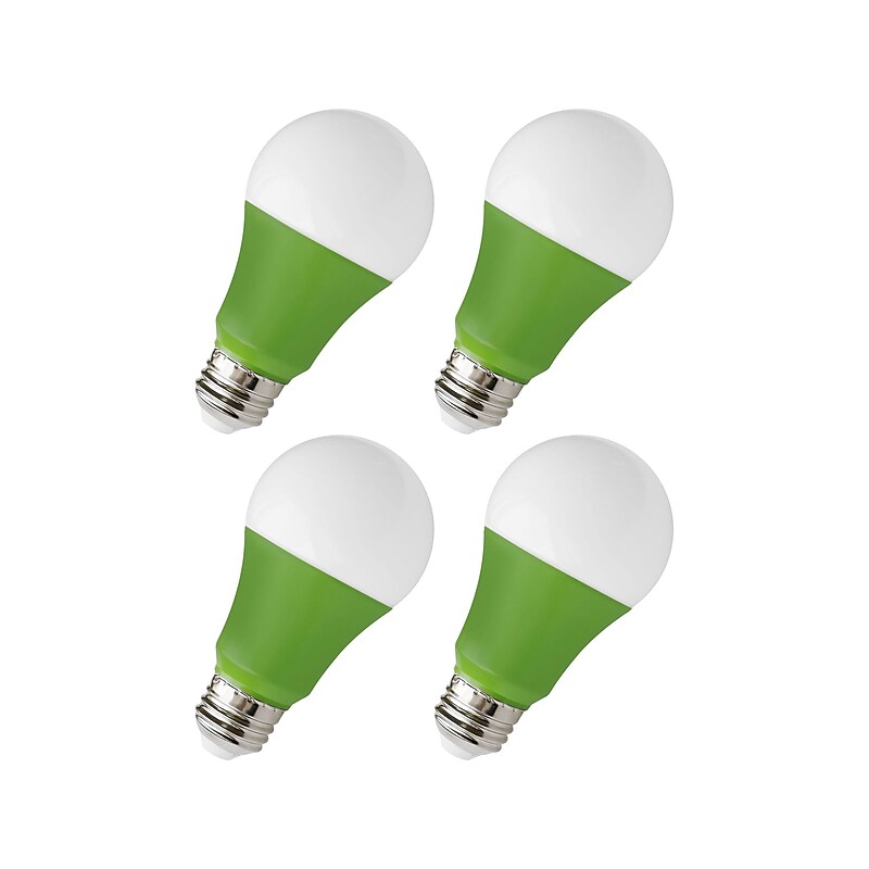 Viribright Virigrow 9-Watts Full-Spectrum LED Indoor Garden Grow Light Bulb, 4/Box (290103-4) image 1