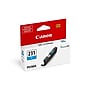 Canon Genuine CLI-231C Cyan Standard Yield Ink Cartridge (6675C001)~#|#~52A17685-EF50-48ED-AB7FC672556FCA36_sc7