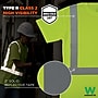 Ergodyne GloWear 8274 High Visibility Short Sleeve Women’s T-Shirt, ANSI Type R Class 2, Lime, 2XL (22076)~#|#~52A17BEB-7009-4C5D-A42725662FA76199_sc7