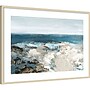 Amanti Art The Shore I  by Luna Mavis Wood Framed Wall Art Print, 41"W x 30"H (A42679036884)~#|#~52A27A9B-6E11-4416-B3C3B7FFBEFB261C_sc7