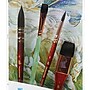 Princeton Neptune Short Handle Watercolor Synthetic Watercolor Brush Set, 4/Pack (PBXP4750BSET)~#|#~52A388AD-F200-434E-B93063DA10CA0F19_sc7