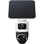 Eufy eufyCam S4 Outdoor Wireless Solar-Powered Security Camera, White (T81721W1)~#|#~52A3C9A1-F6BE-42AD-9EBB911243F1E170_sc7