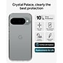 ZAGG Crystal Palace Lite Phone Case for Pixel 10/10 Pro, Shock Absorbing, Clear (702318420)~#|#~52A91186-F61A-464F-8798819BA0FCF8E5_sc7