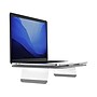 Function101 Elevate 10.94" x 10" Plastic Laptop Stand, White/Gray (F101-ELWHP)~#|#~52A96311-B6F6-46D9-B7B1CEAB3E7A7554_sc7
