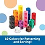 Learning Resources MathLink Cubes STEM Activities, 100 Cubes/Set (LER4285)~#|#~52A9E222-E0CB-4C25-BBDEE8C0118AFE0E_sc7