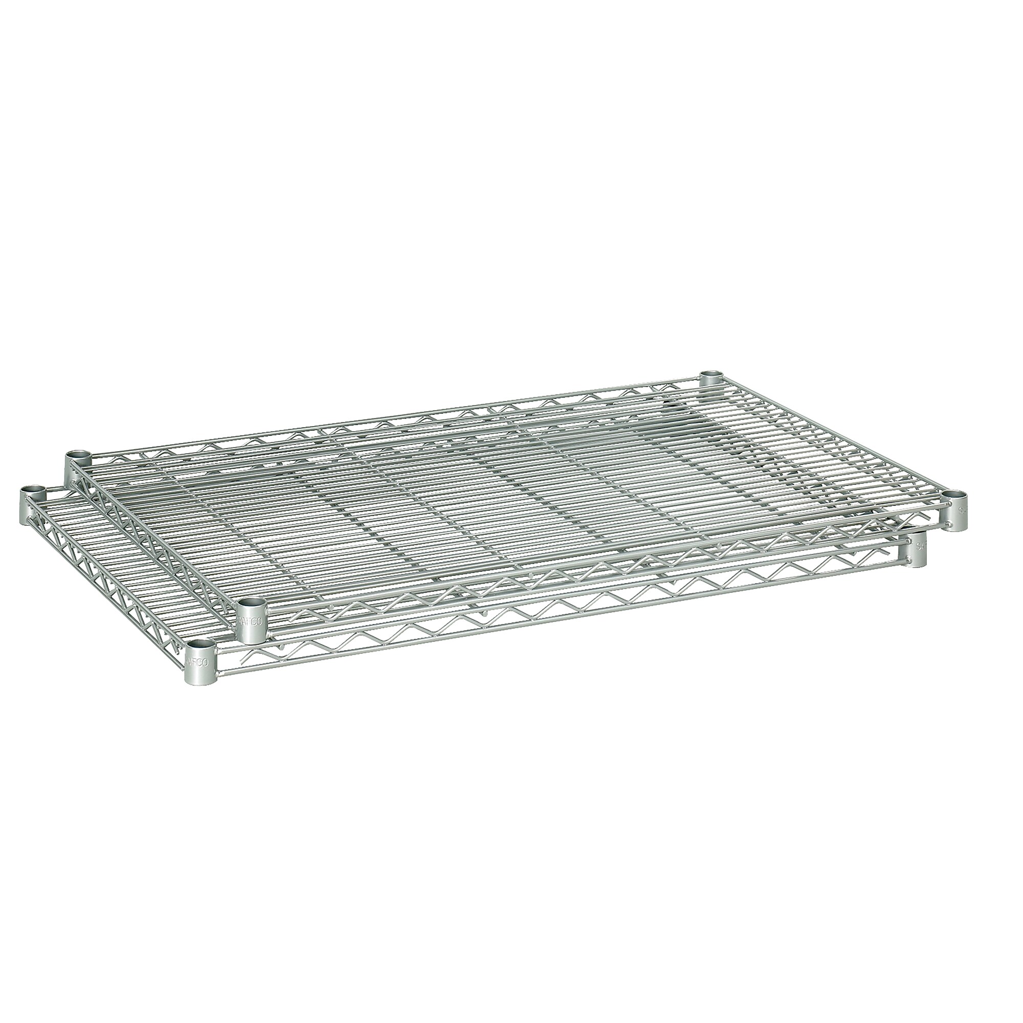 Safco Industrial 2-Shelf Metal Extra Shelf Pack, 36″, Metallic Gray (5287GR) Sansujyuku sansujyuku.com
