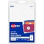 Avery Laser/Inkjet Mailing Seals, 1-1/2" Dia, White, 240 Labels/Pack (5278)~#|#~52AAE892-5567-4232-B04040825CEC3E00_sc7