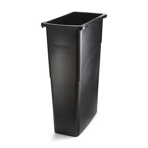 Coastwide Professional™ AccuFit 44 Gallon Industrial Trash Bag, 37 x 50,  Low Density, 1.3 mil, Cle