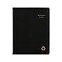 2024-2025 AT-A-GLANCE Recycled 8.25" x 11" Academic Weekly & Monthly Appointment Book, Faux Leather Cover, Black~#|#~52AD1EEE-71B4-435A-B883A8678AFE32D3_sc7